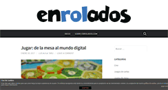 Desktop Screenshot of enrolados.com